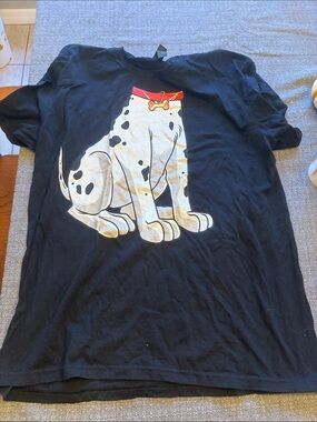 Men’s dalmation costume shirt